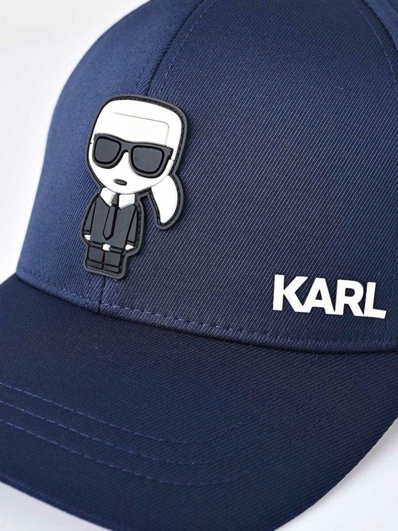 Бейсболка Karl Lagerfeld бежевая