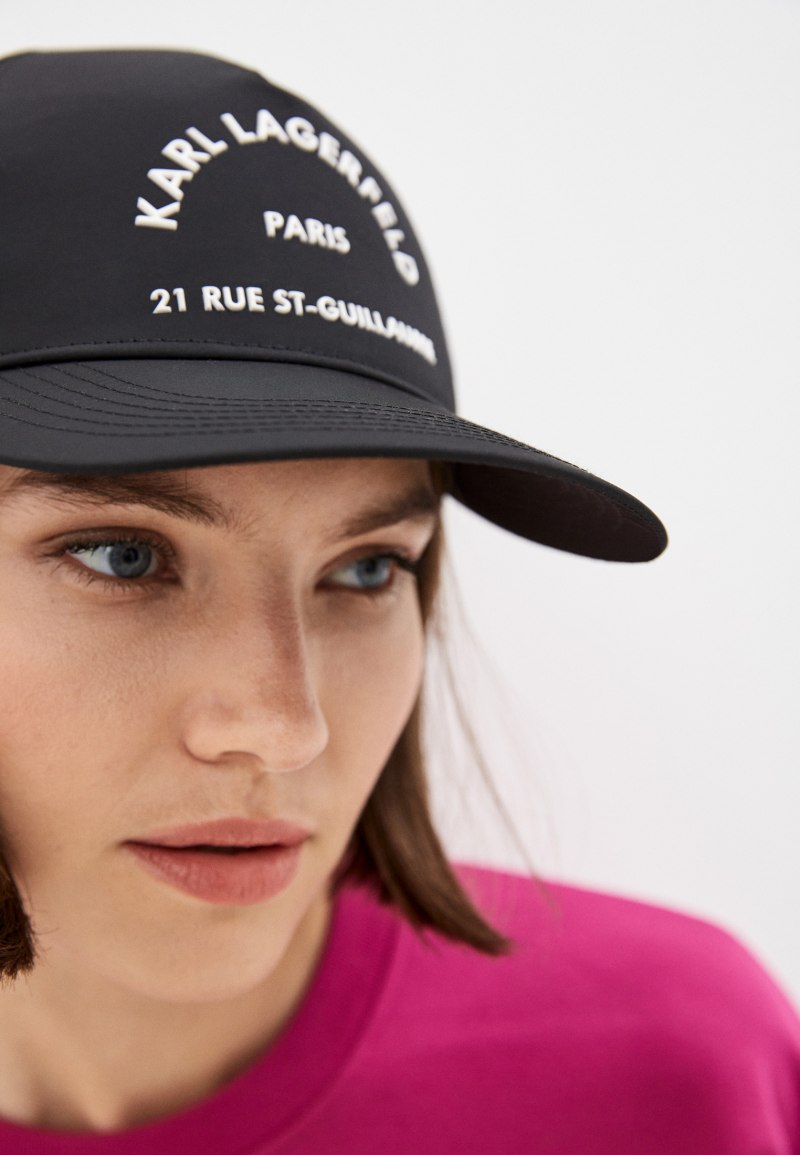Karl Lagerfeld бейсболка женская