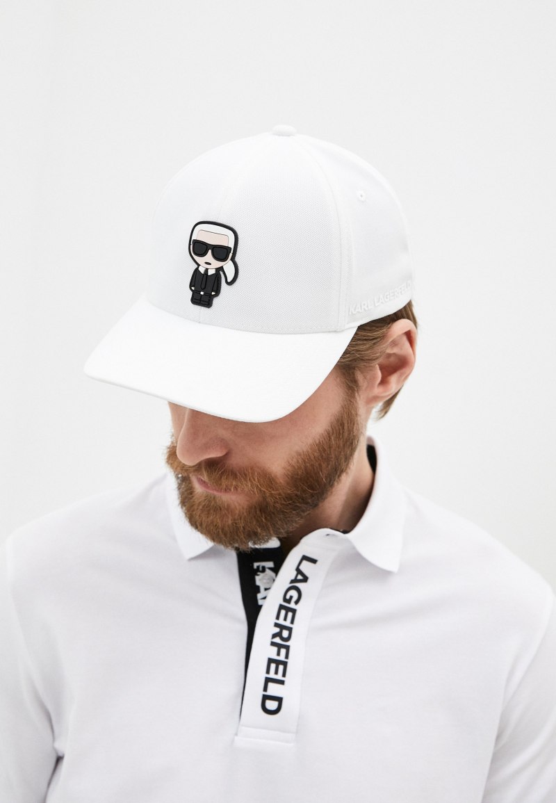 Карл Лагерфельд кепка мужская