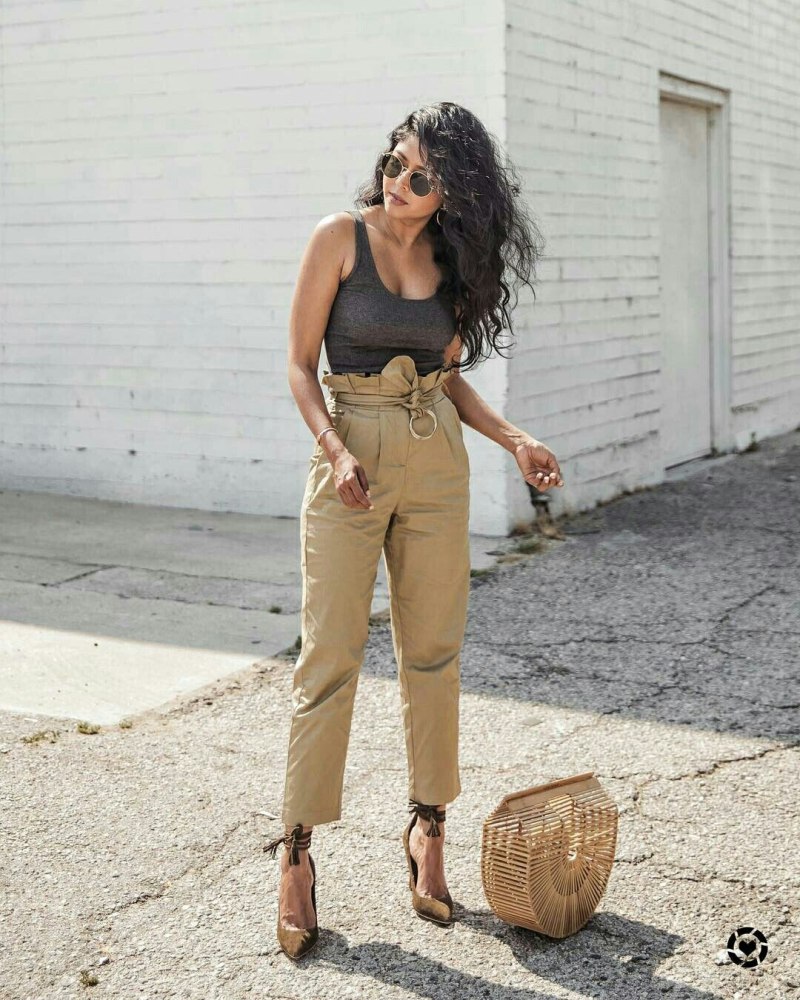 Стильные брюки