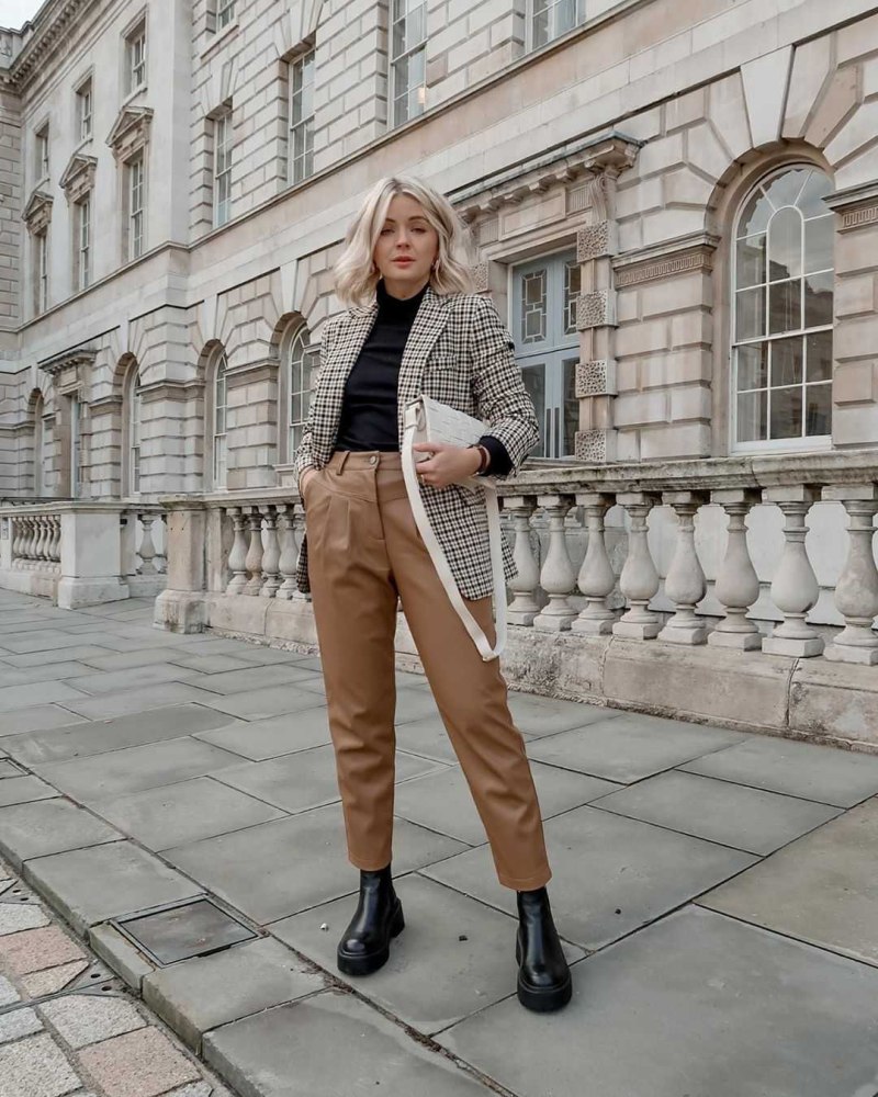 Брюки палаццо осень 2022