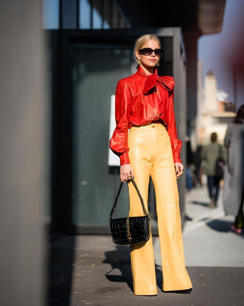 Модные осенние брюки 2022 женские