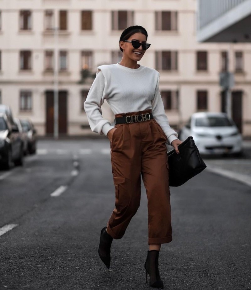 Модные брюки женские осень