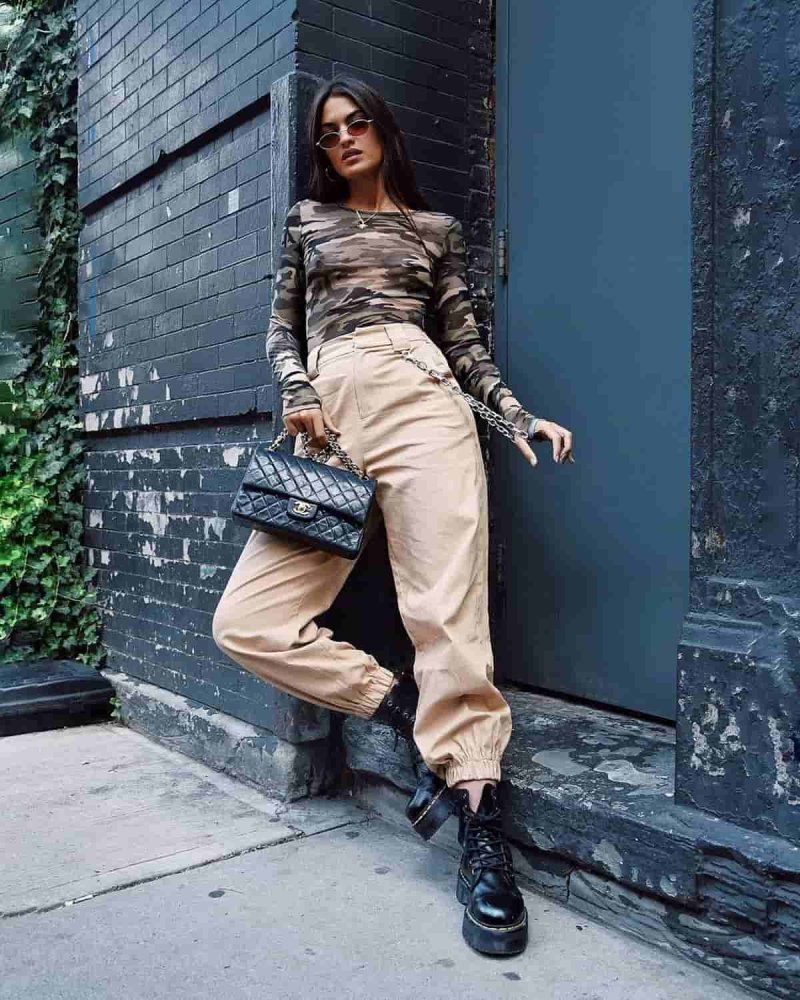 Брюки карго 2022 стрит стайл