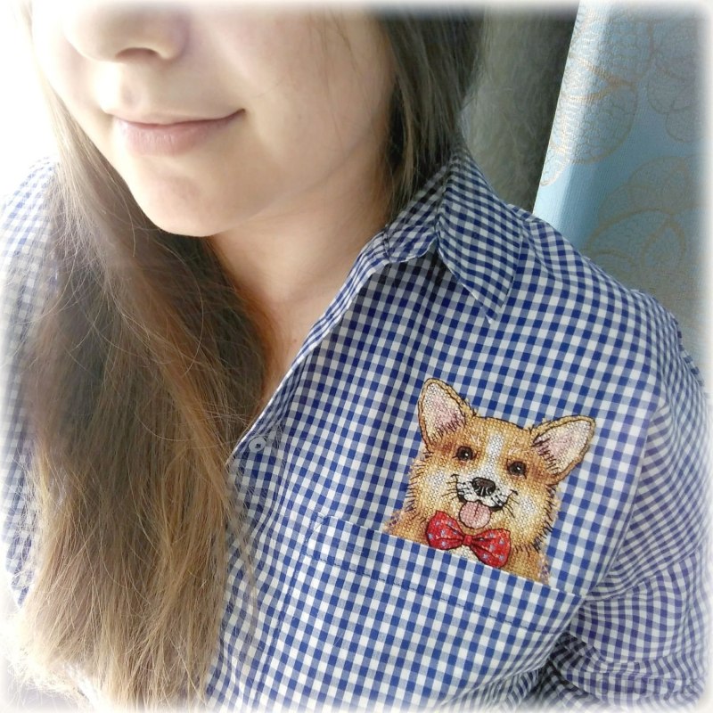 Вышивка на одежде