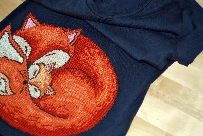 Вышивка на одежде