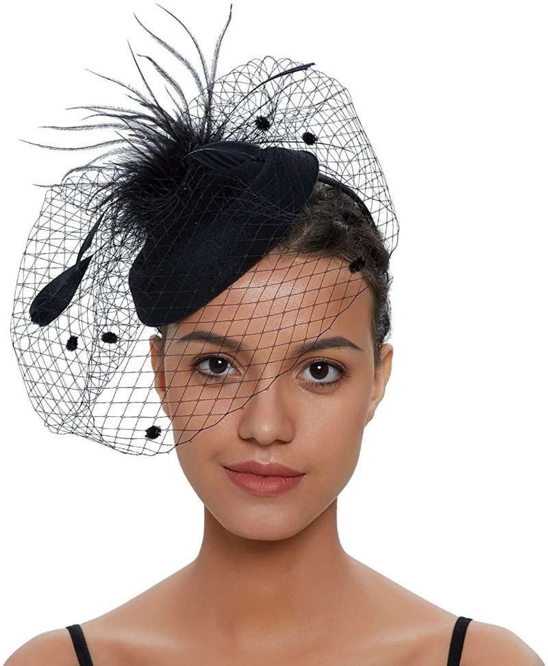 Шляпа с вуалью