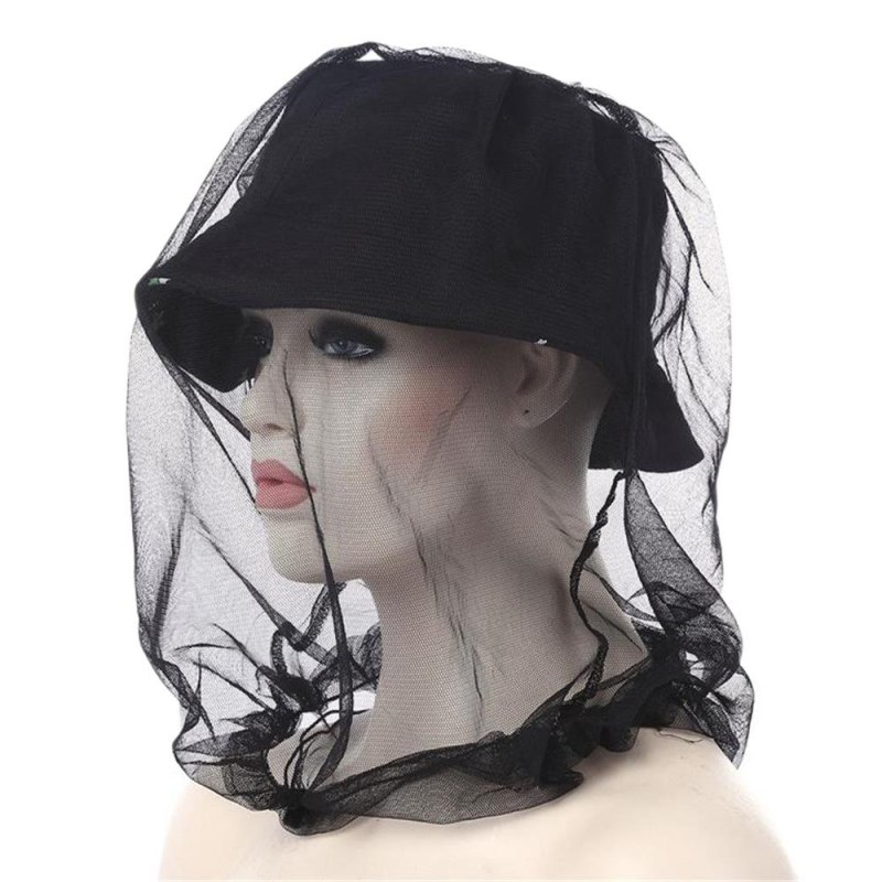 Головной убор с москитной сеткой