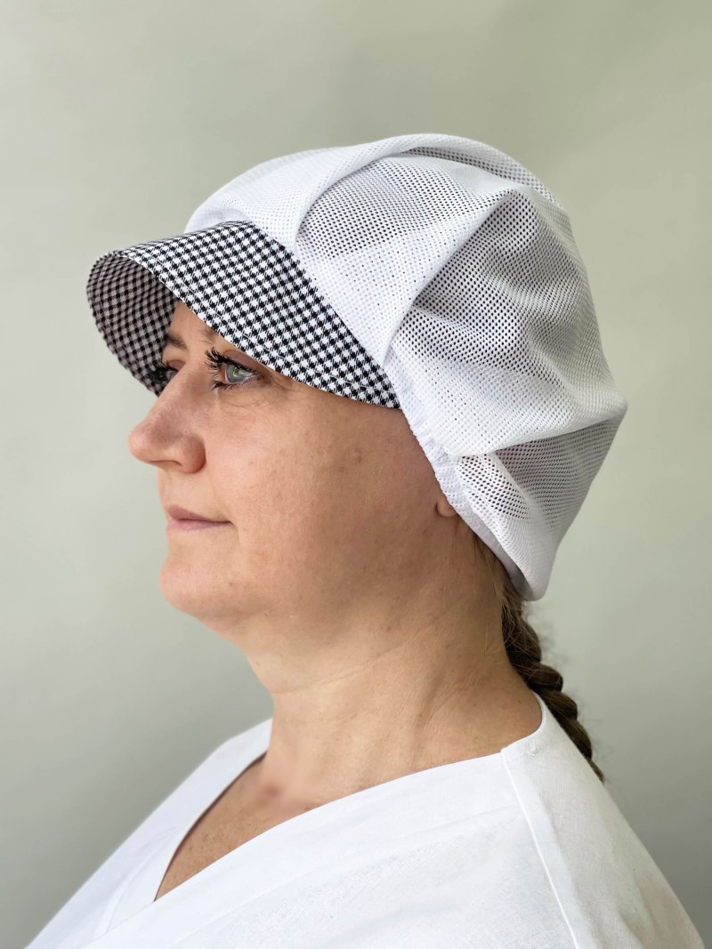 Колпак поварской с сеткой