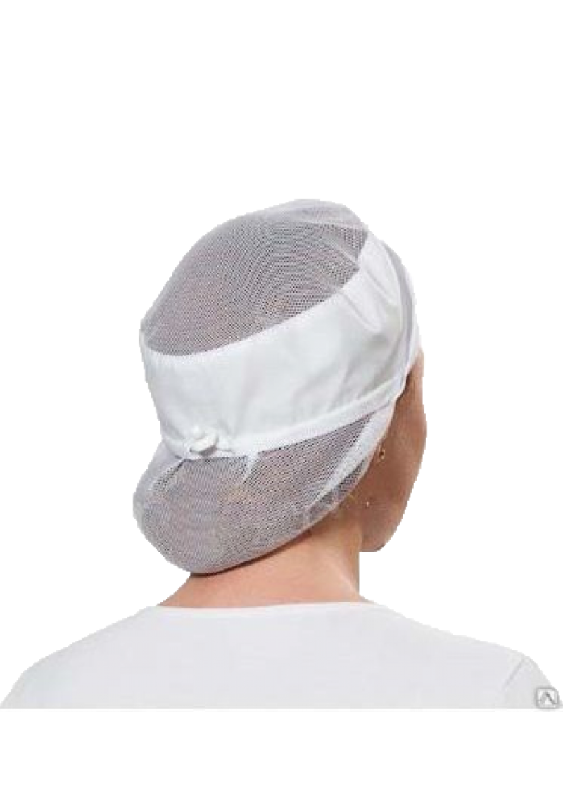 Головной убор с сеткой для пищевых производств