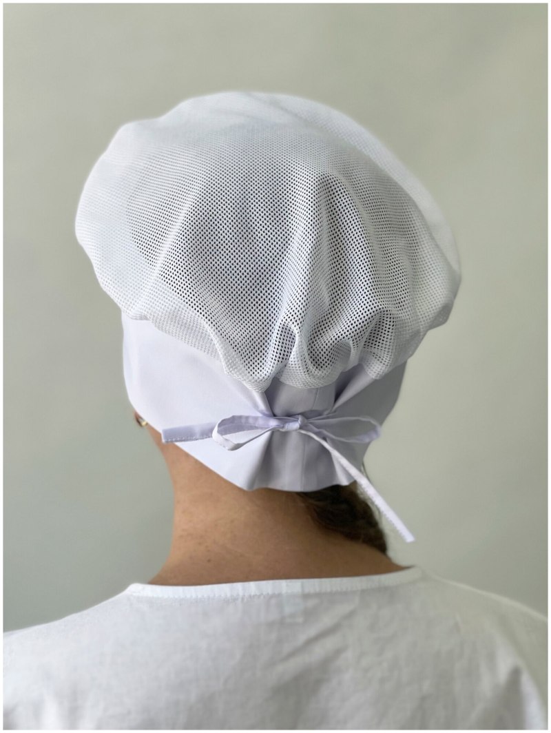 Колпаки поварские женские