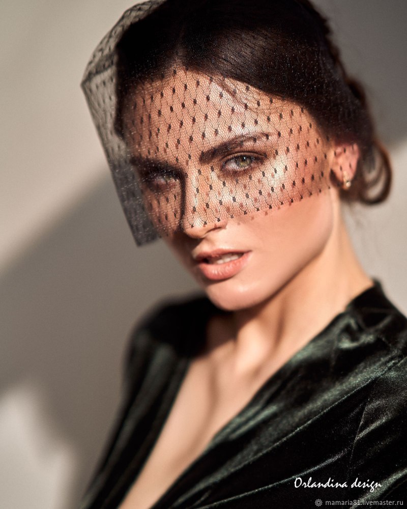 Вуаль головной убор