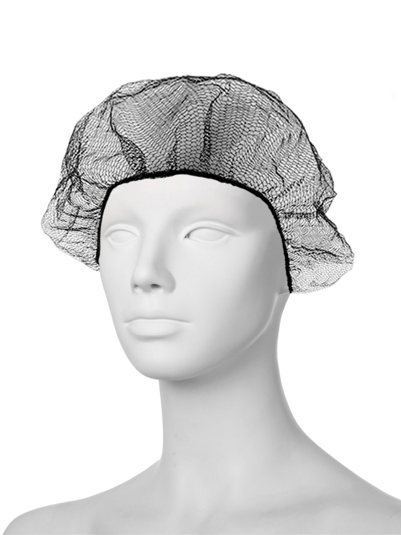Шапочка нейлоновая берет-сетка