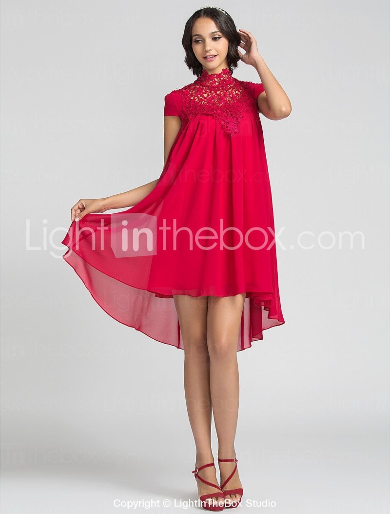 Шифоновые вечерние платья