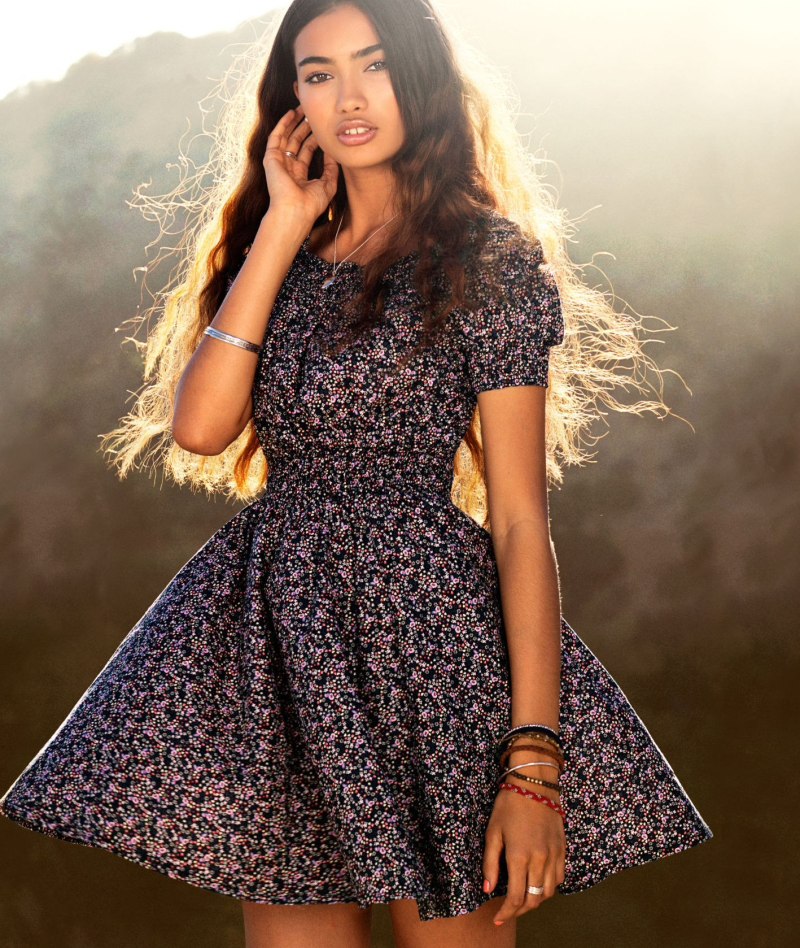 Модные летние платья