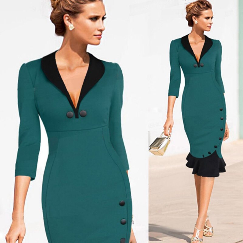 Красивые элегантные платья для женщин