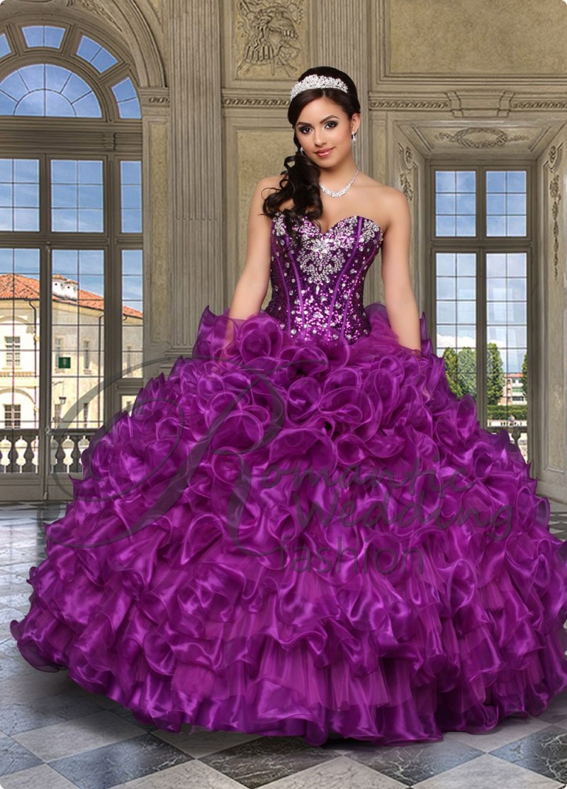Бальные платья Quinceanera