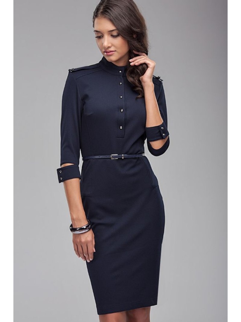 Строгие платья для женщин