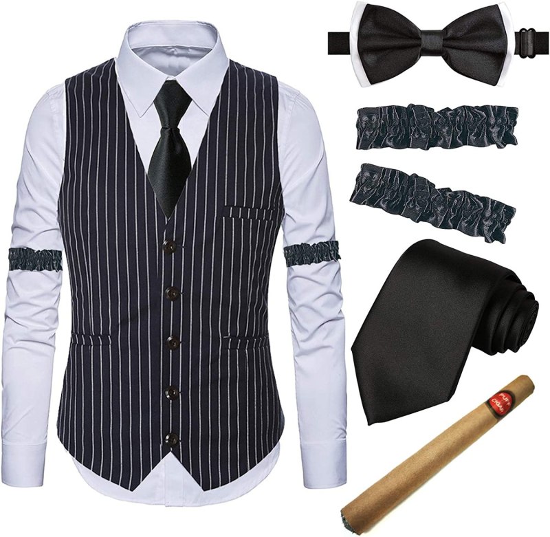 Стиль Гэтсби мужской