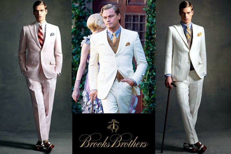 Великий Гэтсби стиль одежды для мужчин