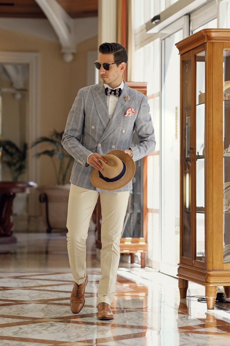 Стиль Великий Гэтсби мужчины