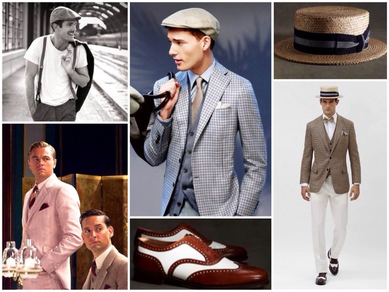 Великий Гэтсби костюмы мужские