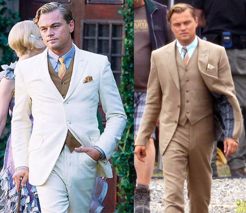 Великий Гэтсби мужские образы