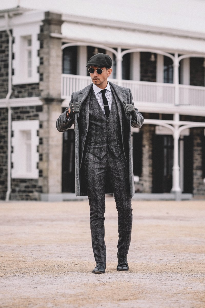 Одежда 20 годов мужская