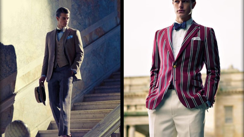 Великий Гэтсби стиль одежды для мужчин