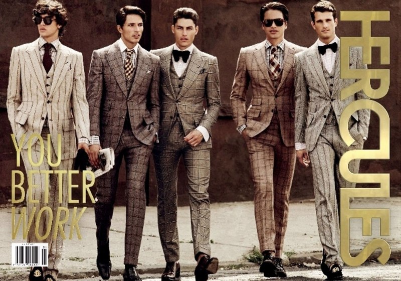 Винтажные костюмы для мужчин