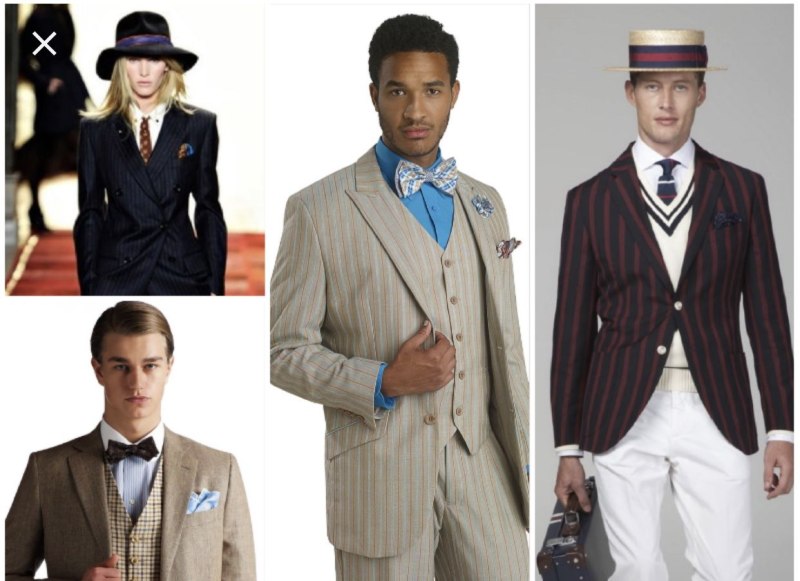 Великий Гэтсби одежда мужская