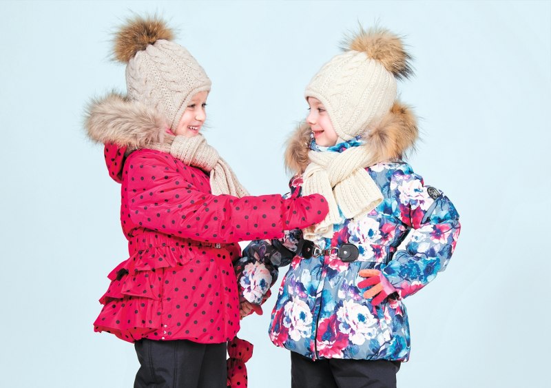 Крокид зимняя куртка для девочки 2021