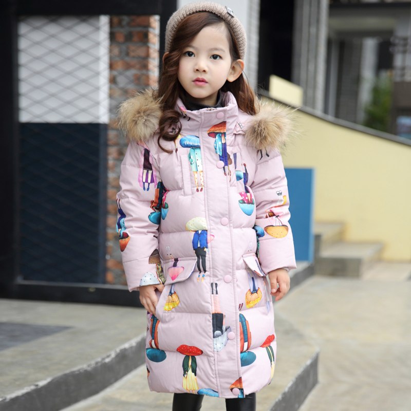 Детские зимние куртки для девочек