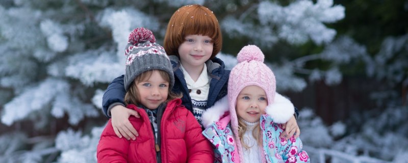 Зимняя одежда для детей
