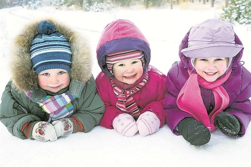 Зимныеодежды для детей