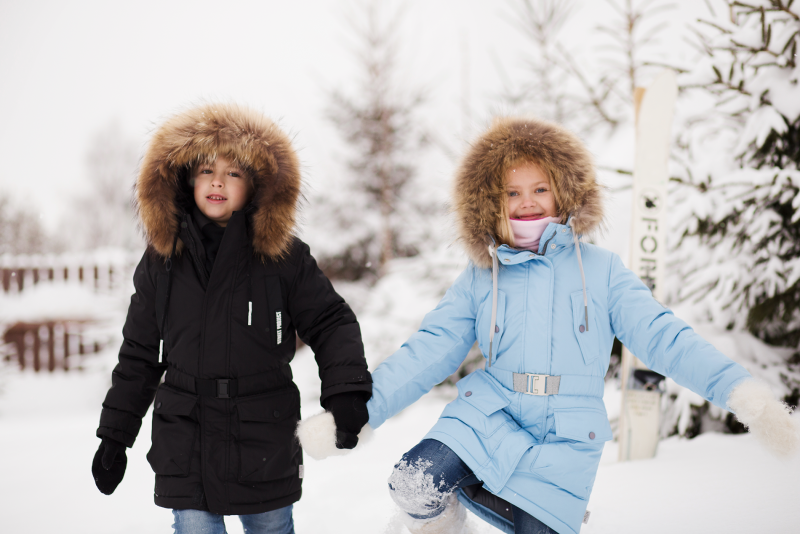 Детская зимняя одежда