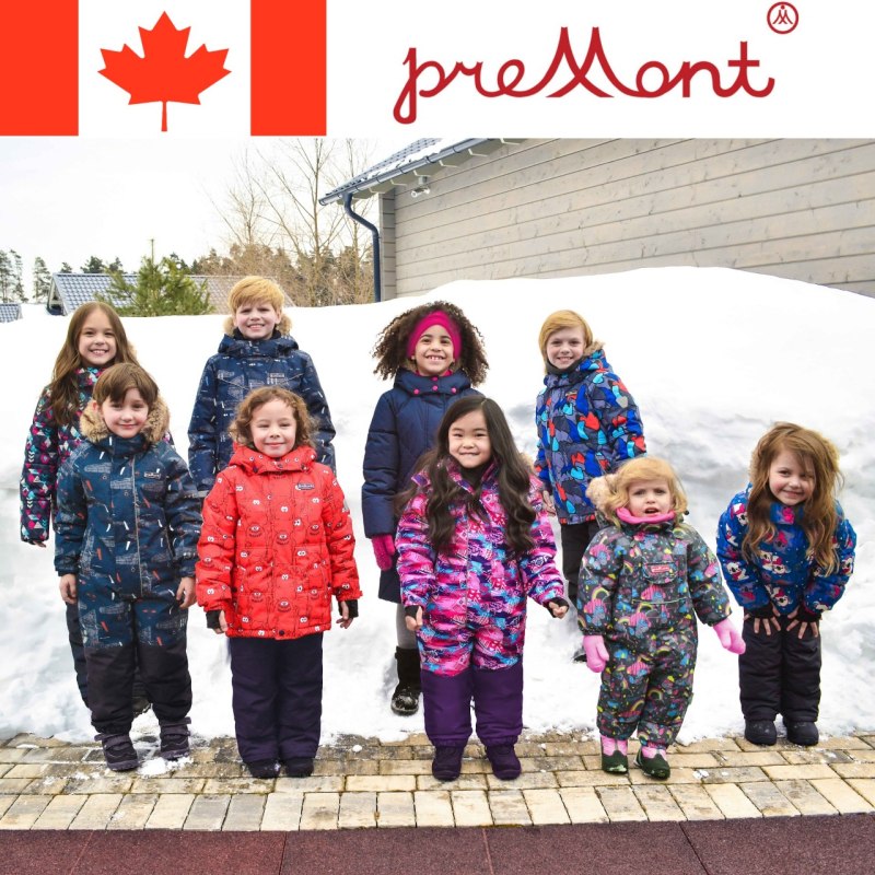 Premont зима 2018