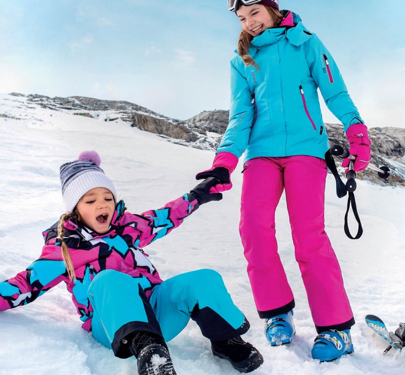 Детские зимние одежды