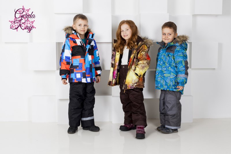 Зимняя верхняя одежда для детей