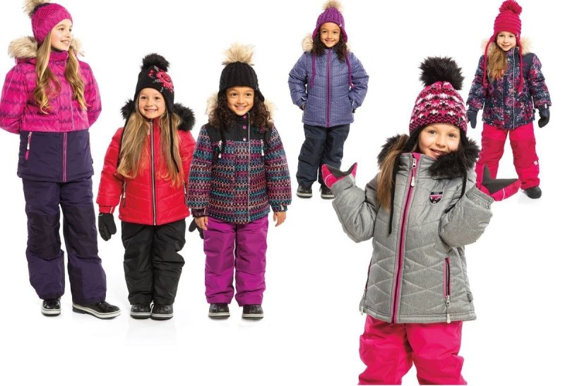 Детская зимняя одежда