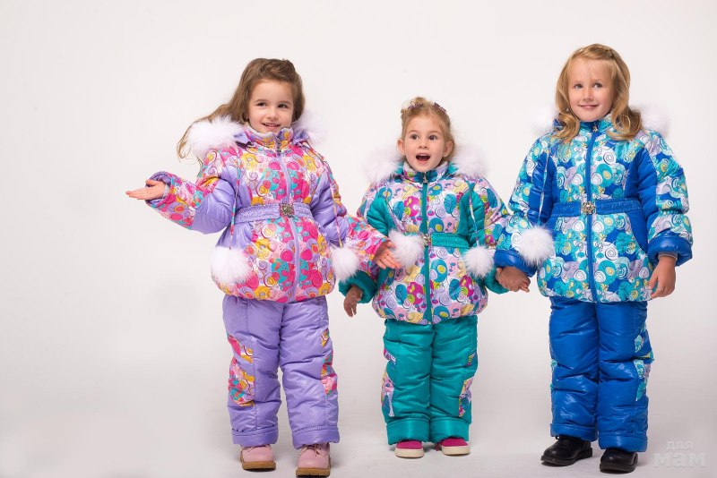 Комбинезон детский зимний