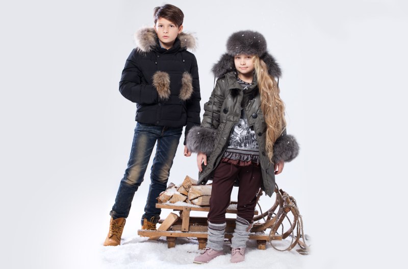Подростковая зимняя одежда