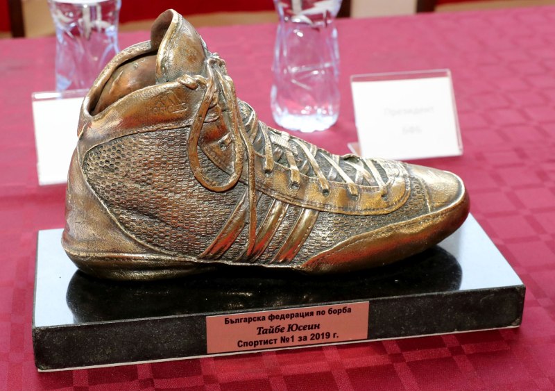 Золотые борцовки Фадзаева