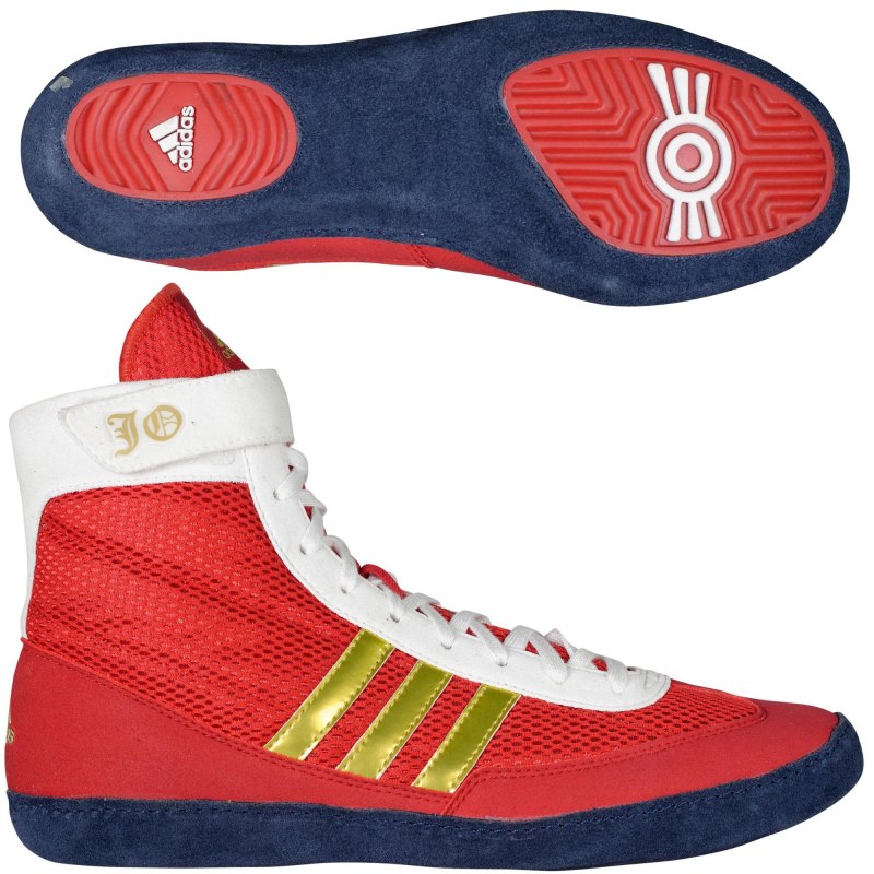 Борцовки адидас красные