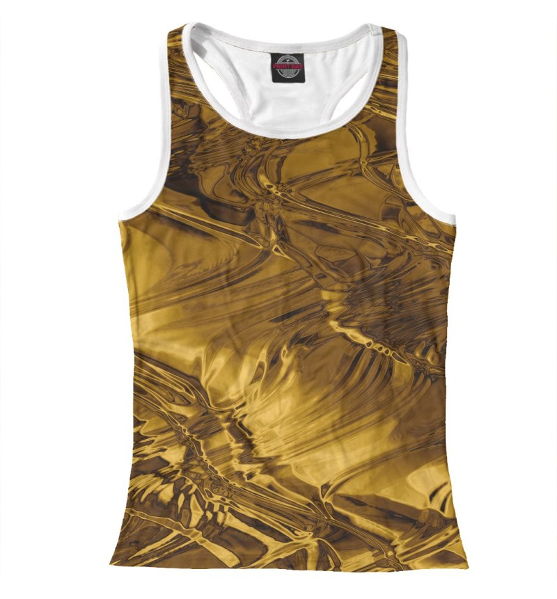 Золотая майка