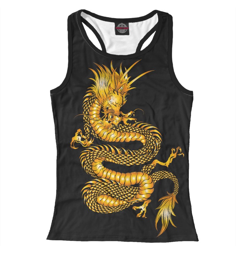 Золотой дракон