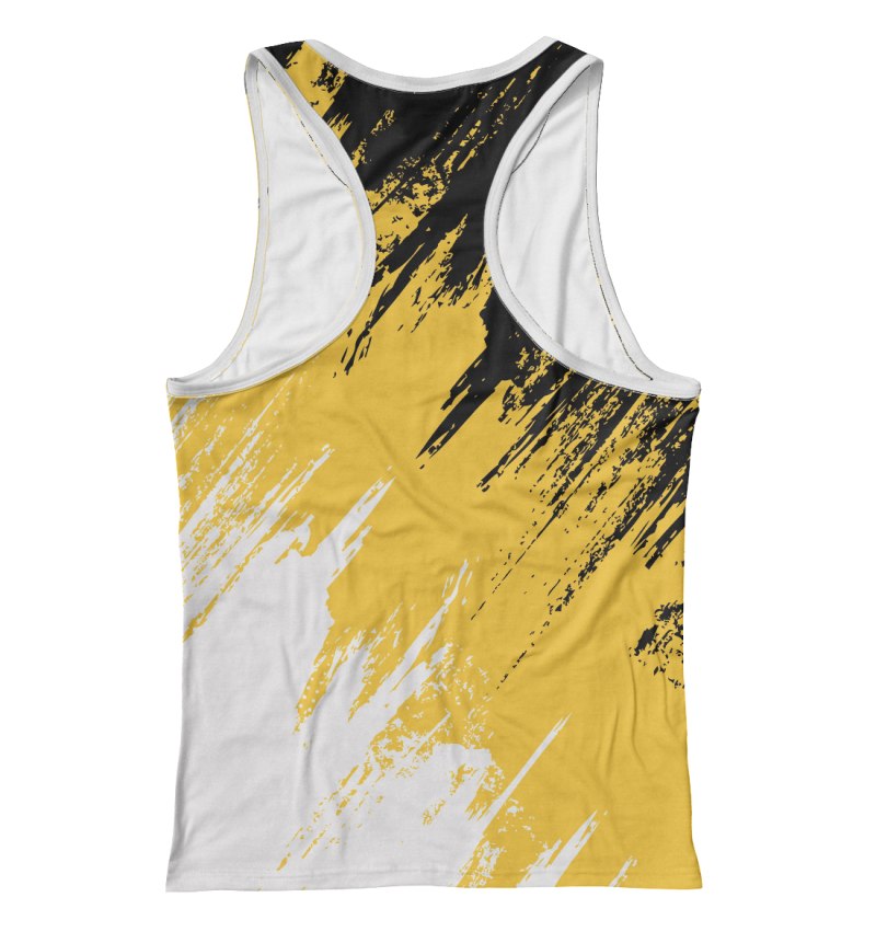 Турист русский в борцовке