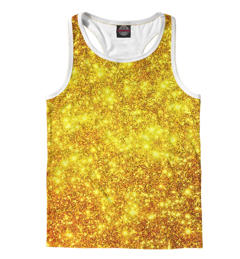 Золотая футболка