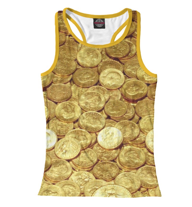 Моентка золотой принт