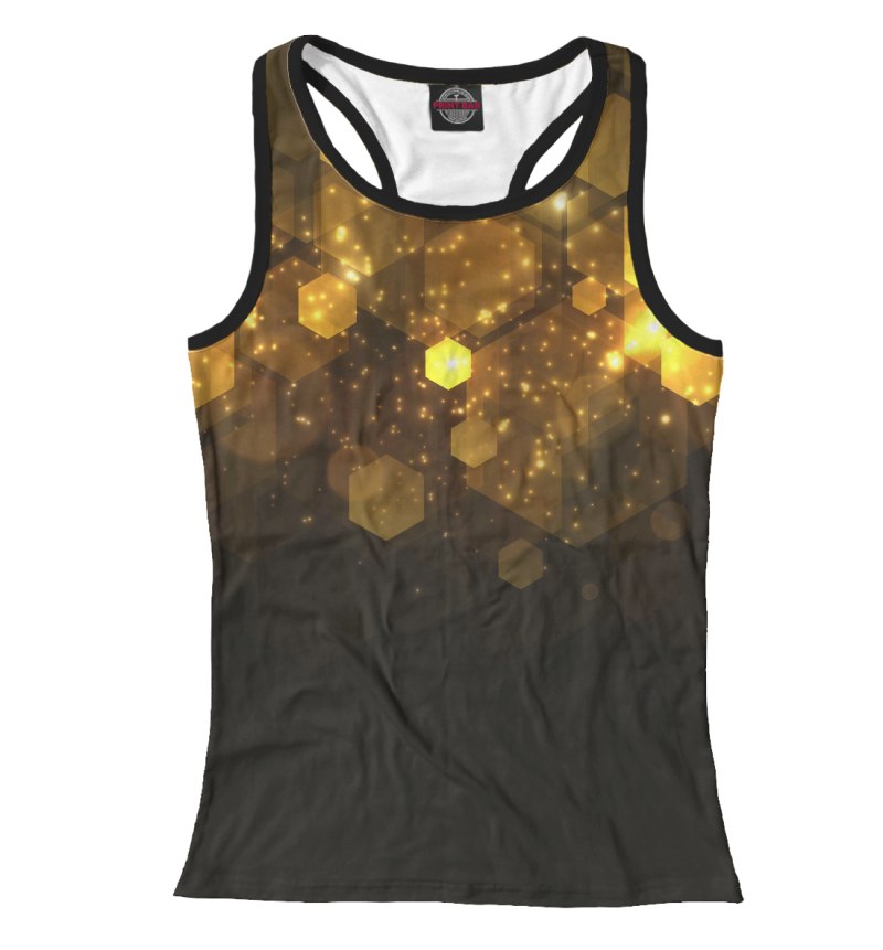 Борцовка с золотым кантом